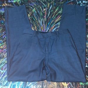 Hugo Boss Blue Dress slacks